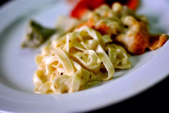 Alfredo Soslu Fettucini