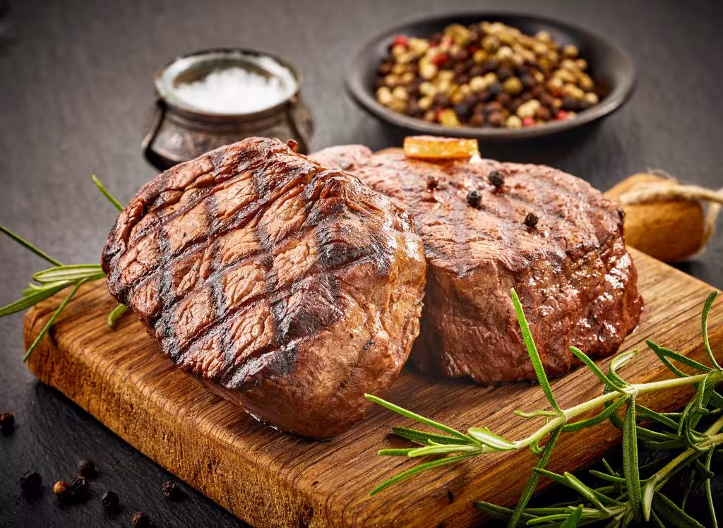 Cafe de Paris Soslu Biftek